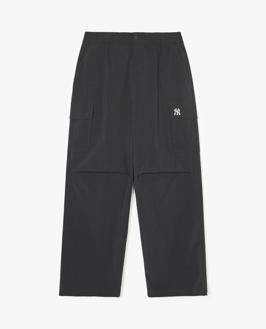 MLB - Quần ống rộng nam lưng thun Basic Gopcore