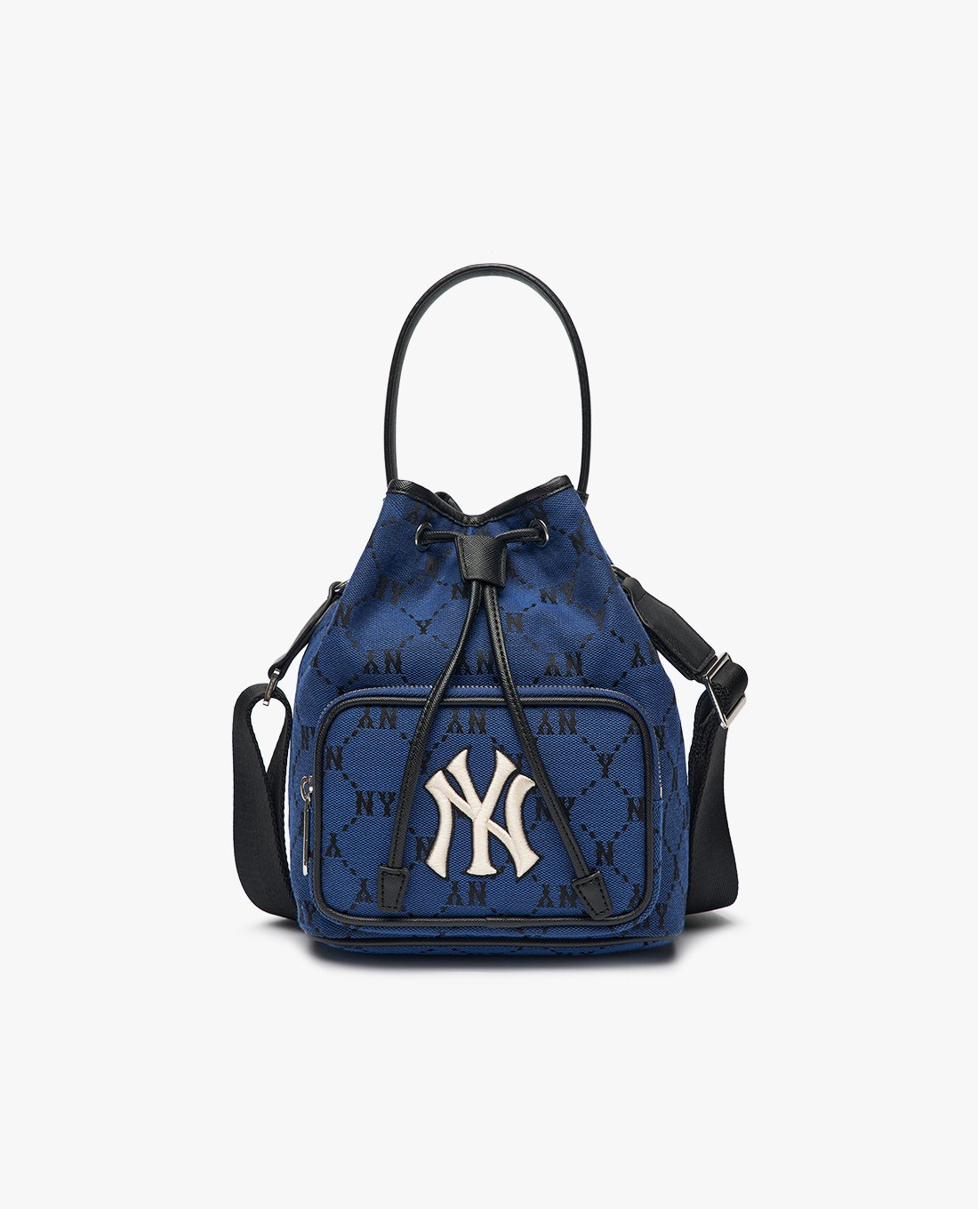MLB - Túi rút dây Monogram Diamond Jacquard