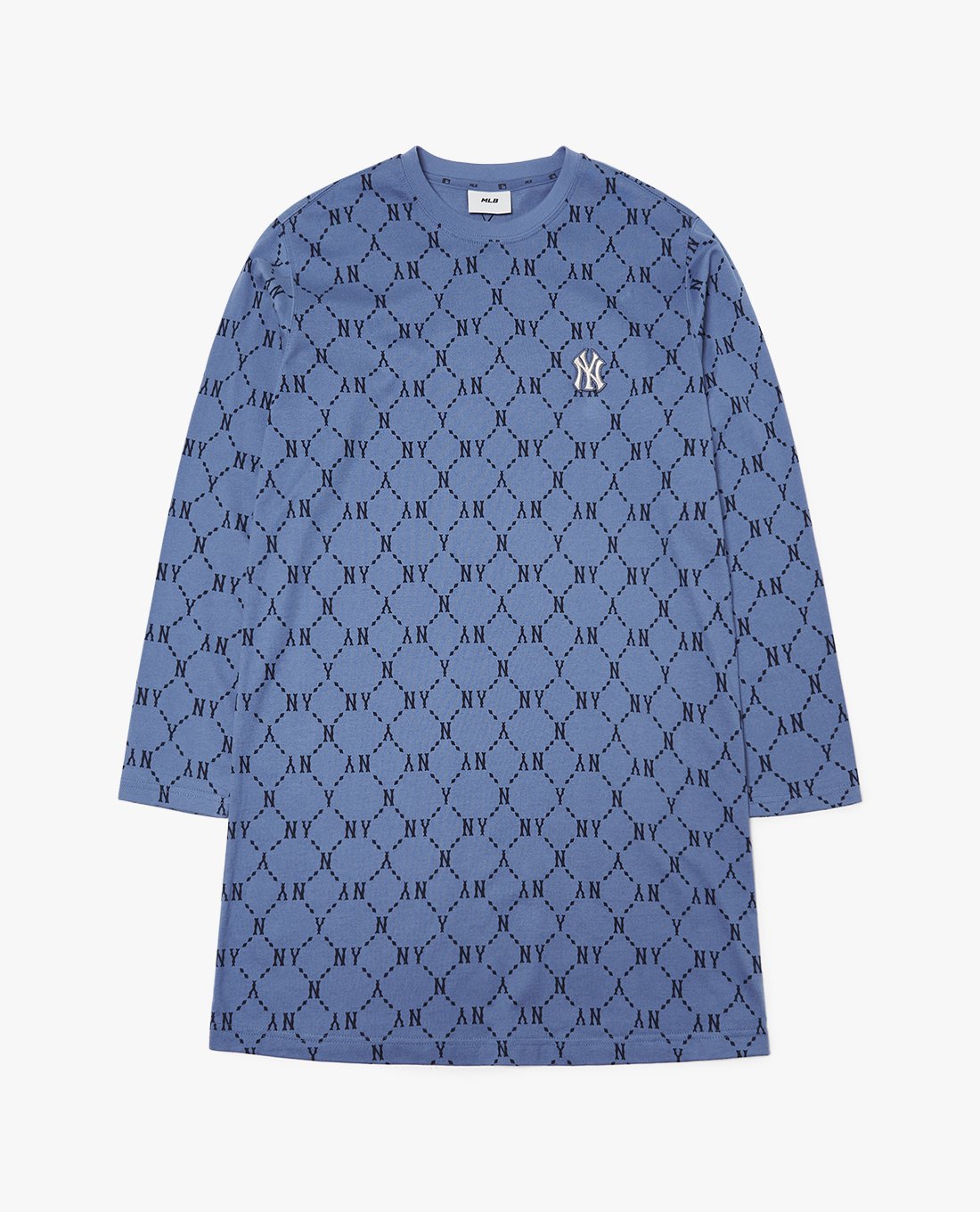 MLB - Đầm mini phom suông Diamond Monogram
