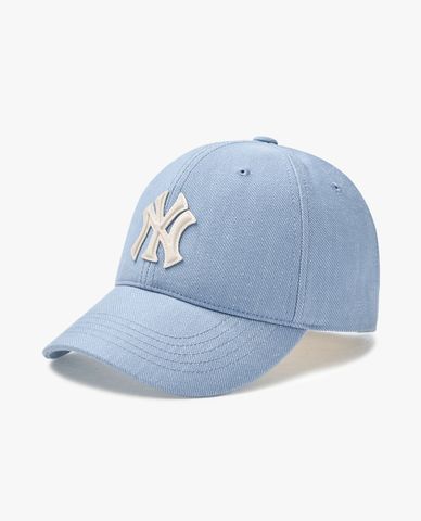  MLB - Nón bóng chày unisex Denim New Structure 
