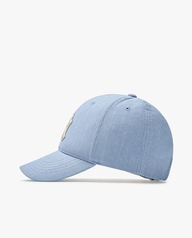  MLB - Nón bóng chày unisex Denim New Structure 