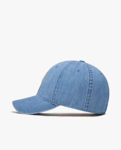  MLB - Nón bóng chày unisex Denim Heart Unstructured 