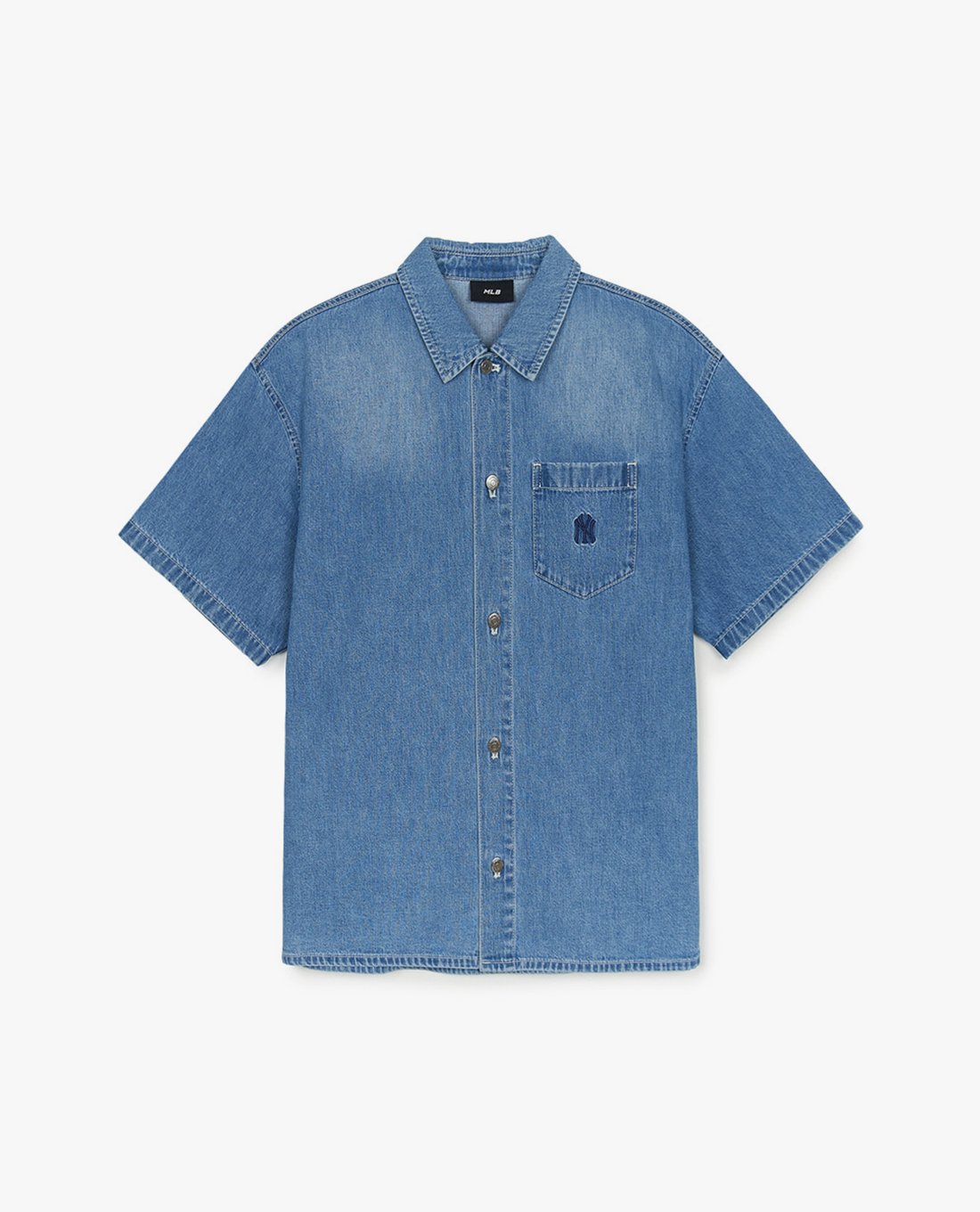 MLB - Áo sơ mi denim unisex Varsity Logo