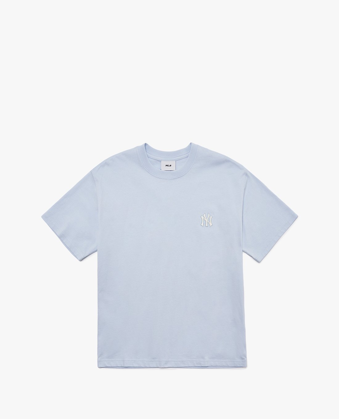 MLB - Áo thun unisex cổ tròn tay ngắn Paisley Back Logo