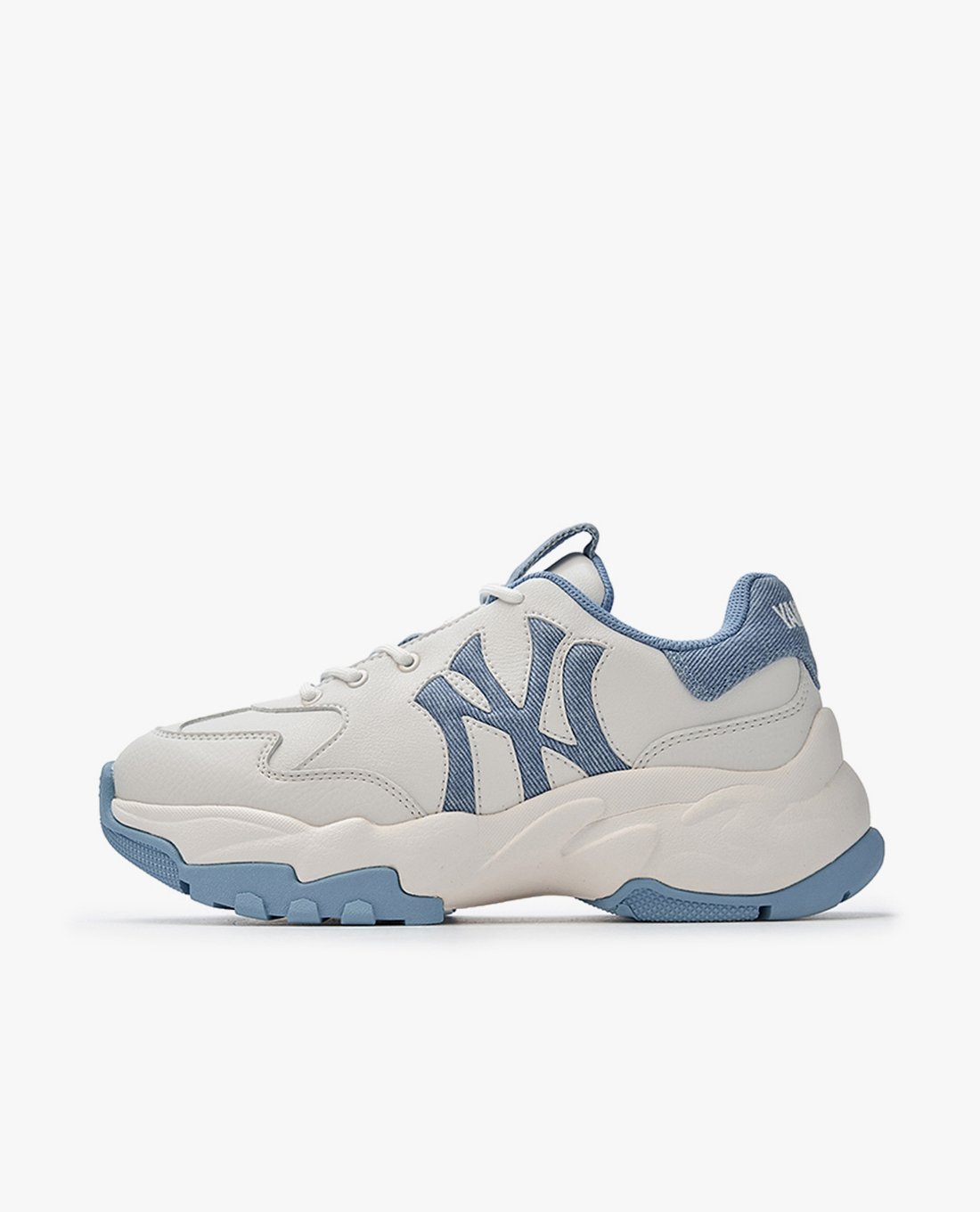 MLB - Giày sneakers unisex cổ thấp Bigball Chunky Denim Window