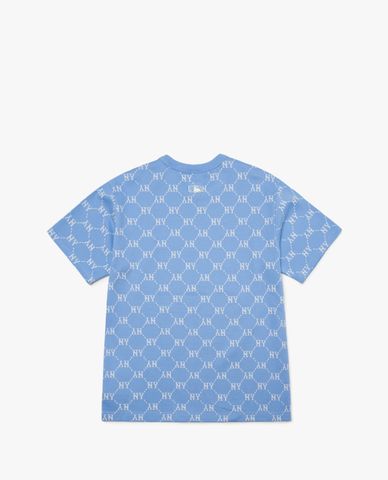  MLB - Áo thun phom suông ngắn tay Diamond Monogram 