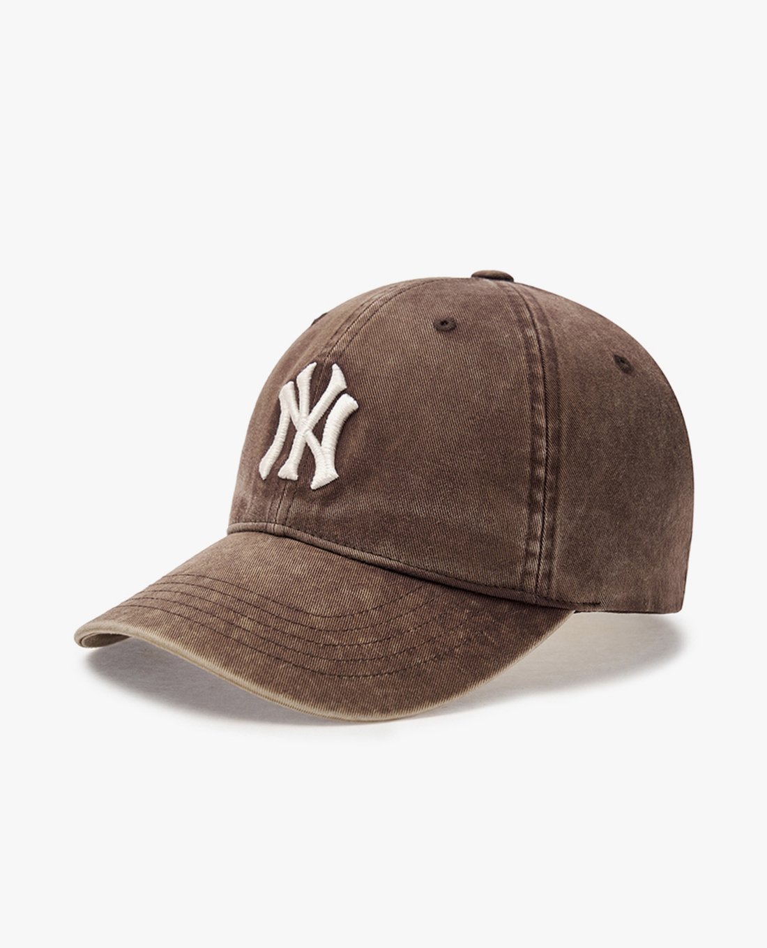 MLB - Nón bóng chày unisex Heavy Washed Unstructured