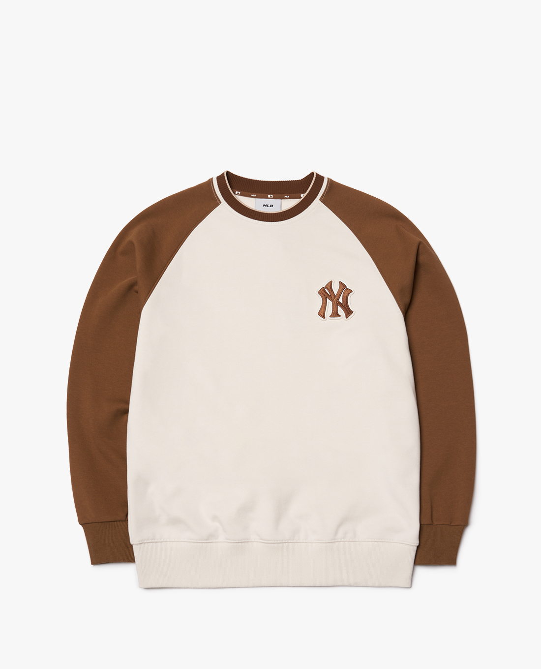 MLB - Áo sweatshirt phom suông tay dài thời trang