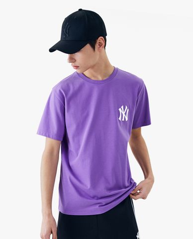  MLB - Áo thun tay ngắn thời trang Popcorn21 