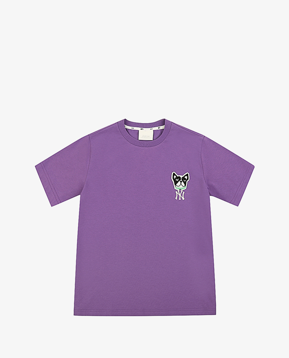 MLB - Áo thun cổ tròn ngắn tay Bark Time