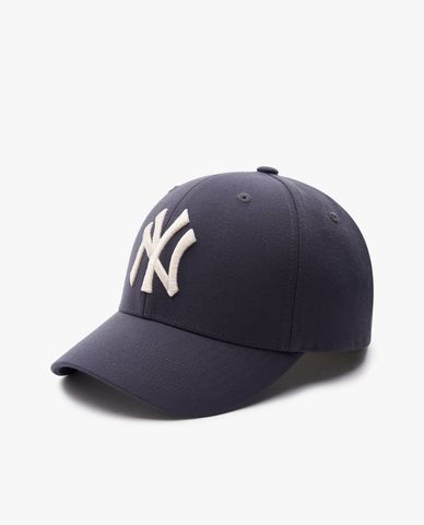  MLB - Nón bóng chày unisex cá tính New Fit Structure 