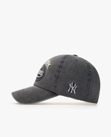  MLB - Nón bóng chày unisex Varsity Vintage Culsive Stitch Unstructured 