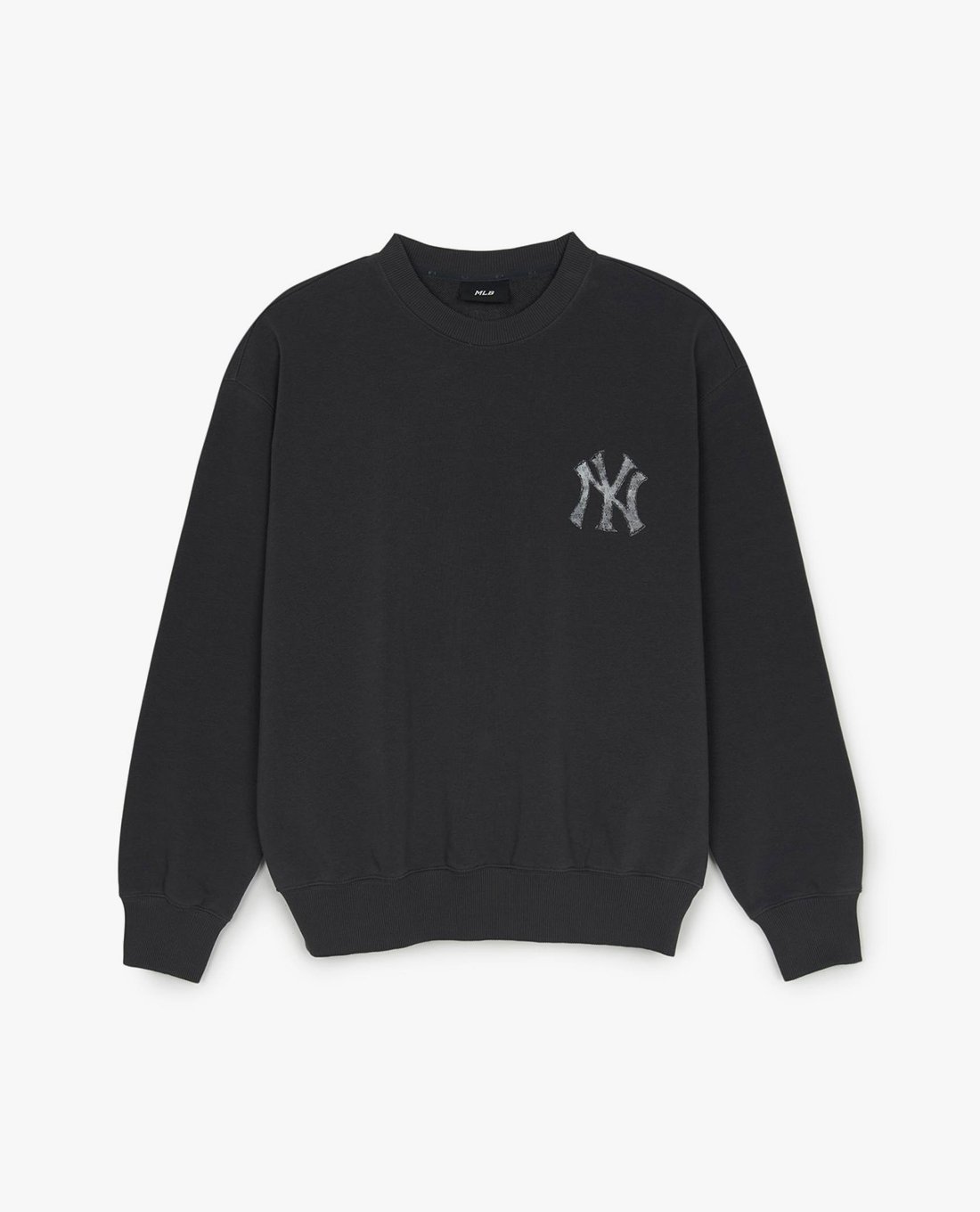 MLB - Áo sweatshirt unisex Denim Like Monogram Big Lux
