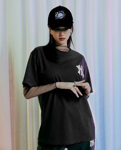  MLB - Áo thun cổ tròn ngắn tay LIKE Overfit 