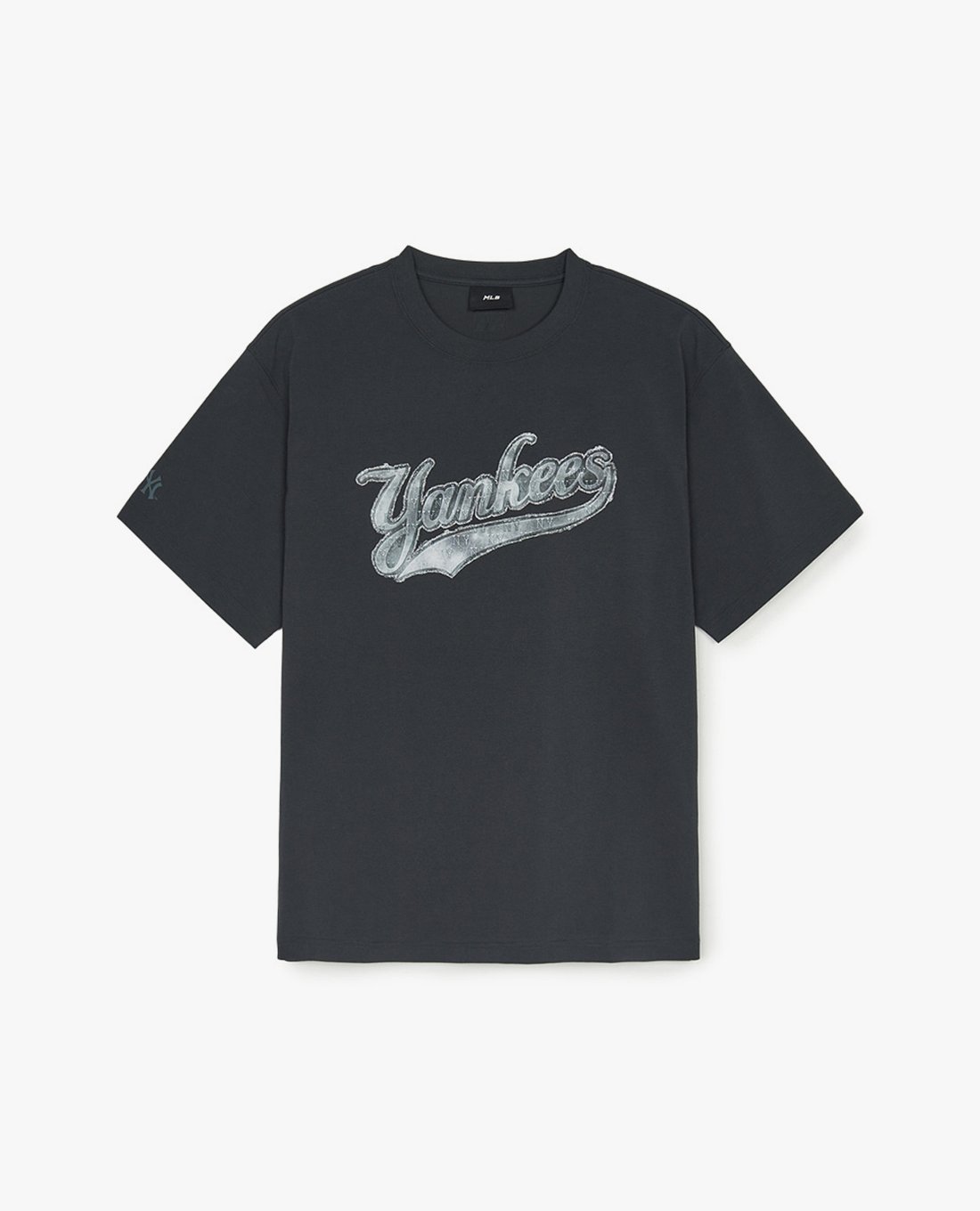 MLB - Áo thun unisex cổ tròn Denim Like Big Lux OverFit