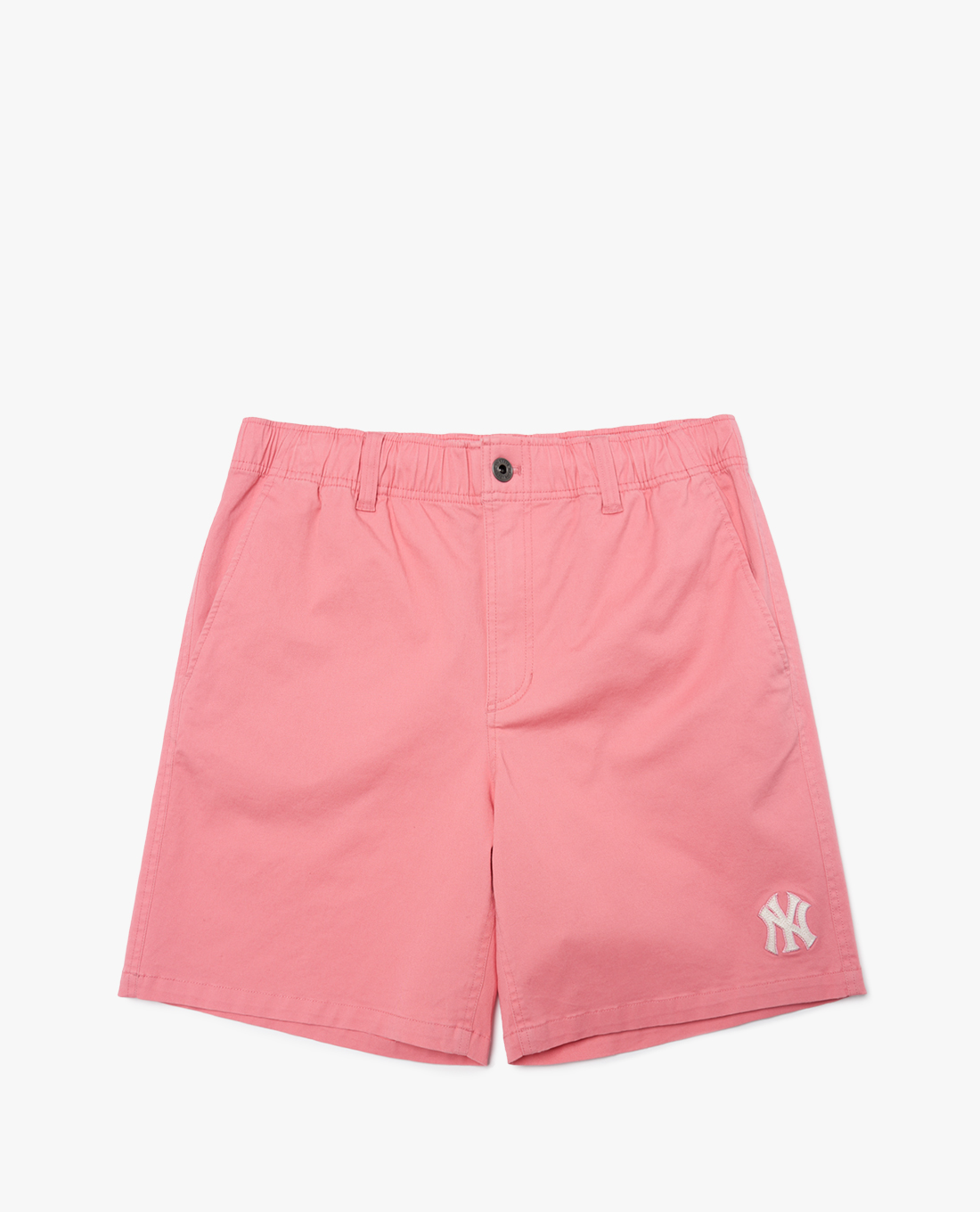 MLB - Quần shorts lưng thun Basic Small Logo