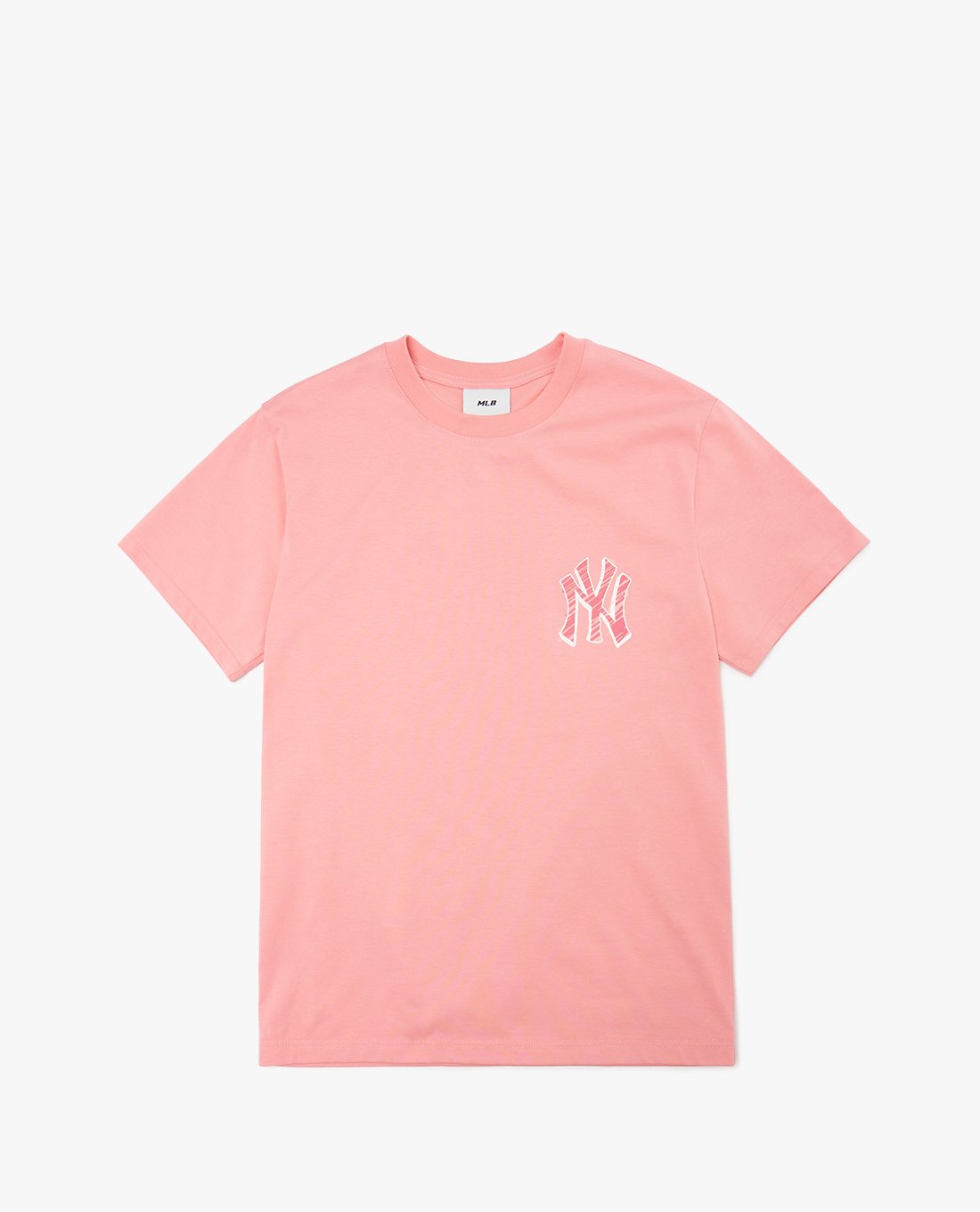 MLB - Áo thun unisex cổ tròn tay ngắn Basic Back Logo