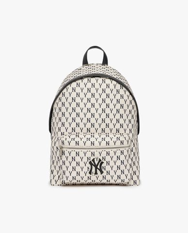  MLB - Balo unisex phom chữ nhật Classic Monogram 