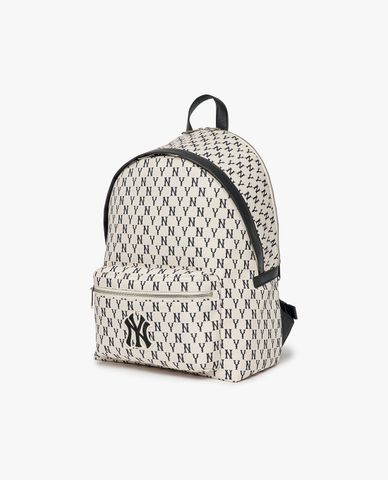  MLB - Balo unisex phom chữ nhật Classic Monogram 