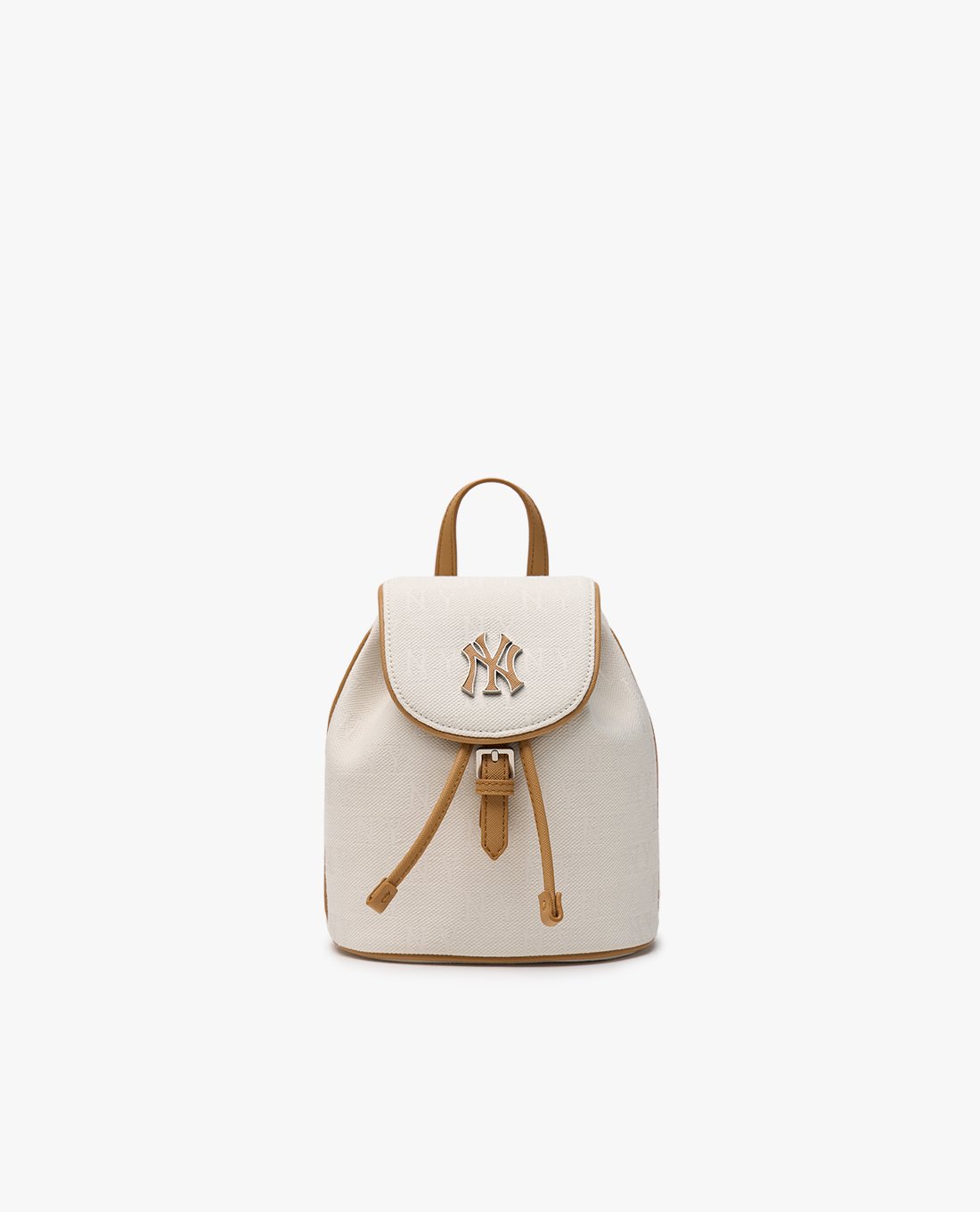 MLB - Balo unisex phom chữ nhật Classic Monogram Jacquard Mini