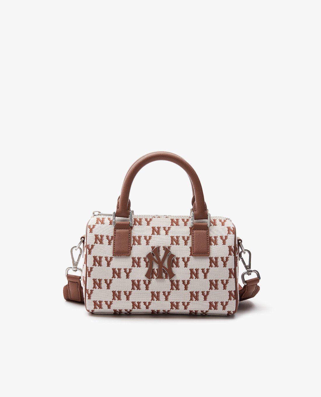 MLB - Túi xách unisex phom chữ nhật Monogram Jacquard Boston