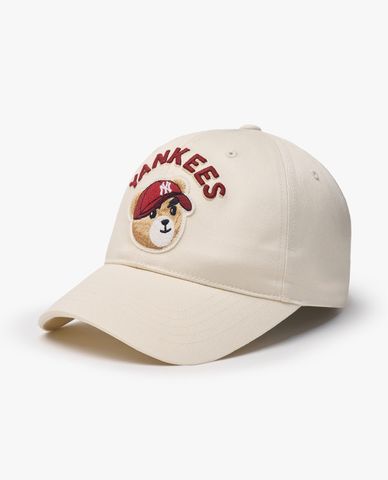  MLB - Nón bóng chày unisex phối hình thêu trẻ trung 