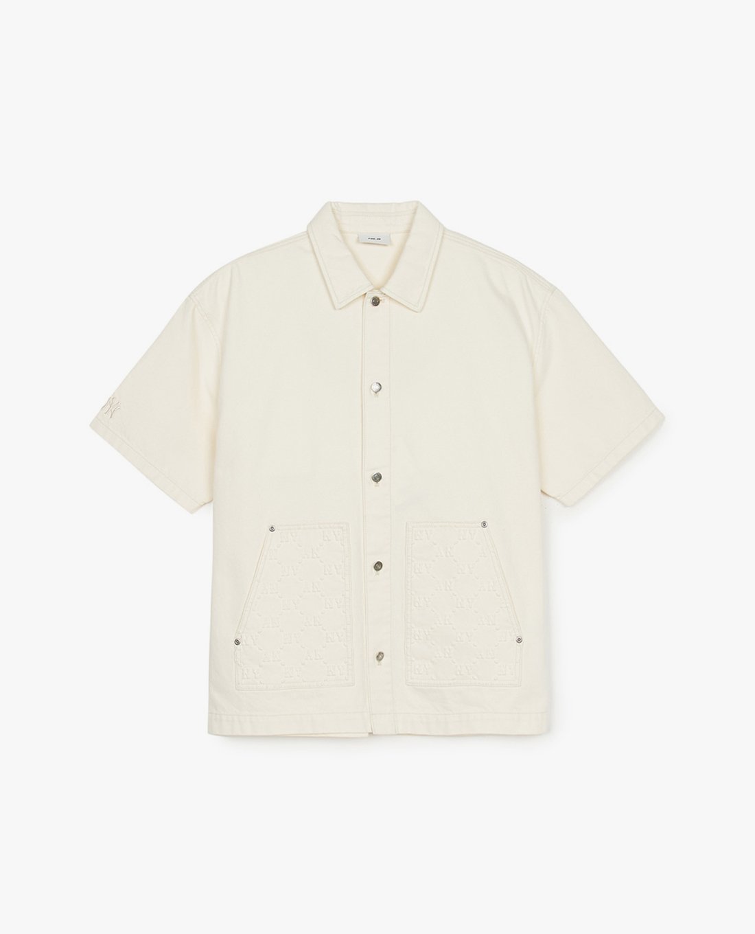 MLB - Áo sơ mi denim unisex Diamond Monogram Embargo