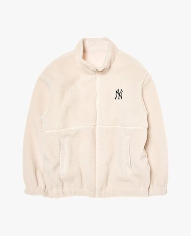  MLB - Áo khoác lông unisex Varsity 