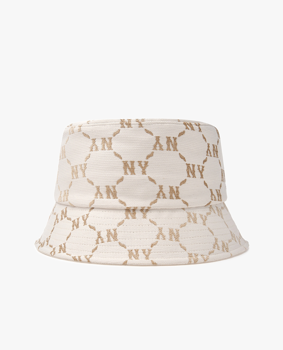 MLB - Nón bucket unisex Jacquard Dia Monogram