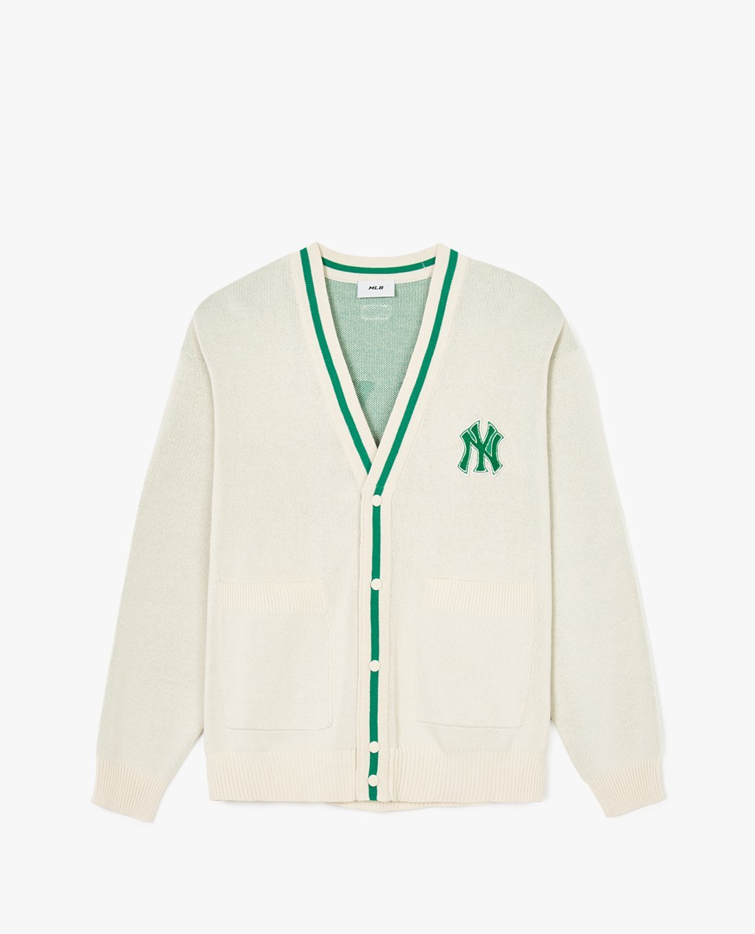 ★韓国の人気★【MLB】★Varsity Big Logo Cardiga.n★ ☆韓国の人気☆【MLB】☆Varsity Big Logo Cardiga.n☆ (MLB