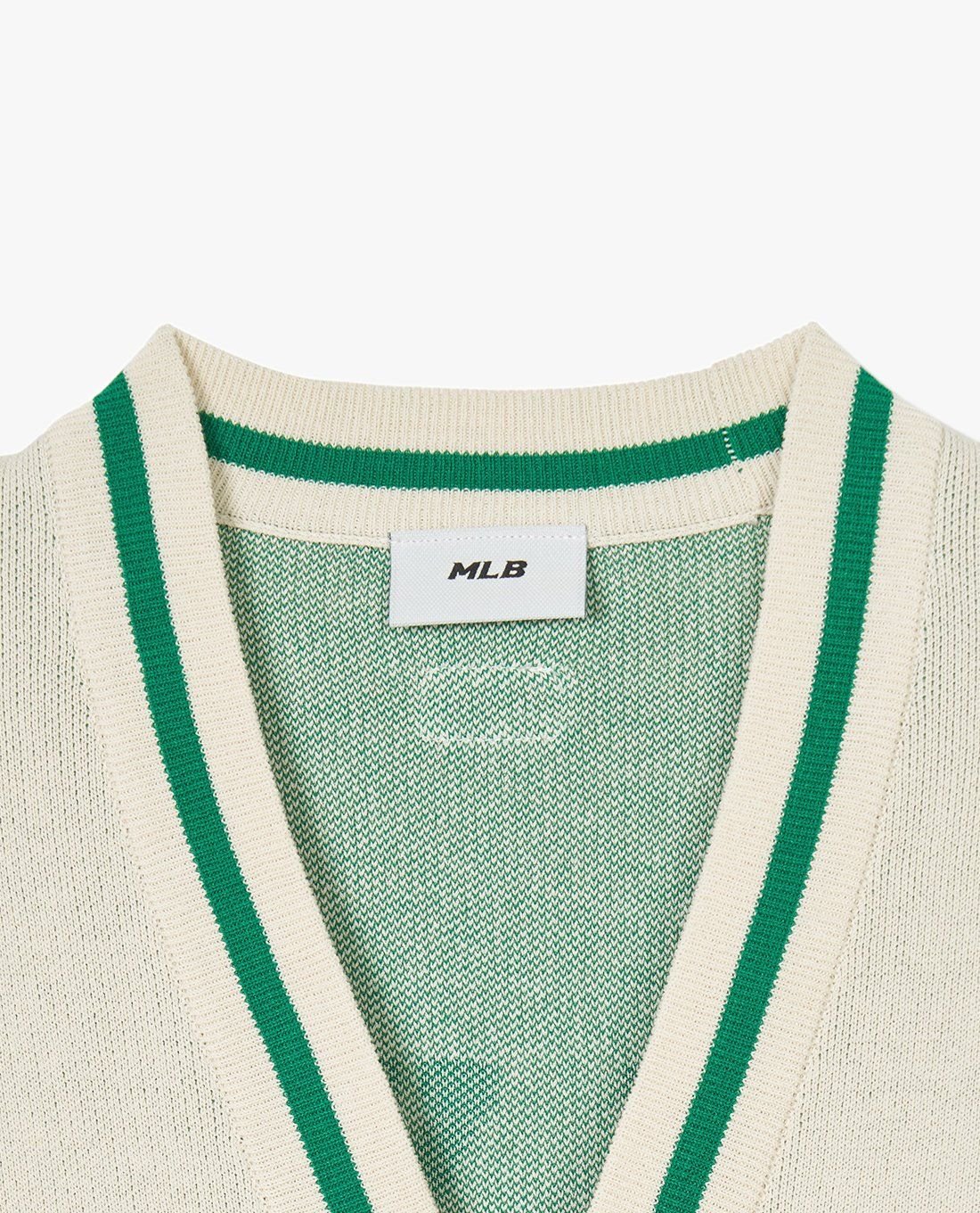 ★関税込★MLB★ Varsity Big Logo Cardigan★ MLB - Áo khoác cardigan unisex cổ V tay dài Varsity Big Logo