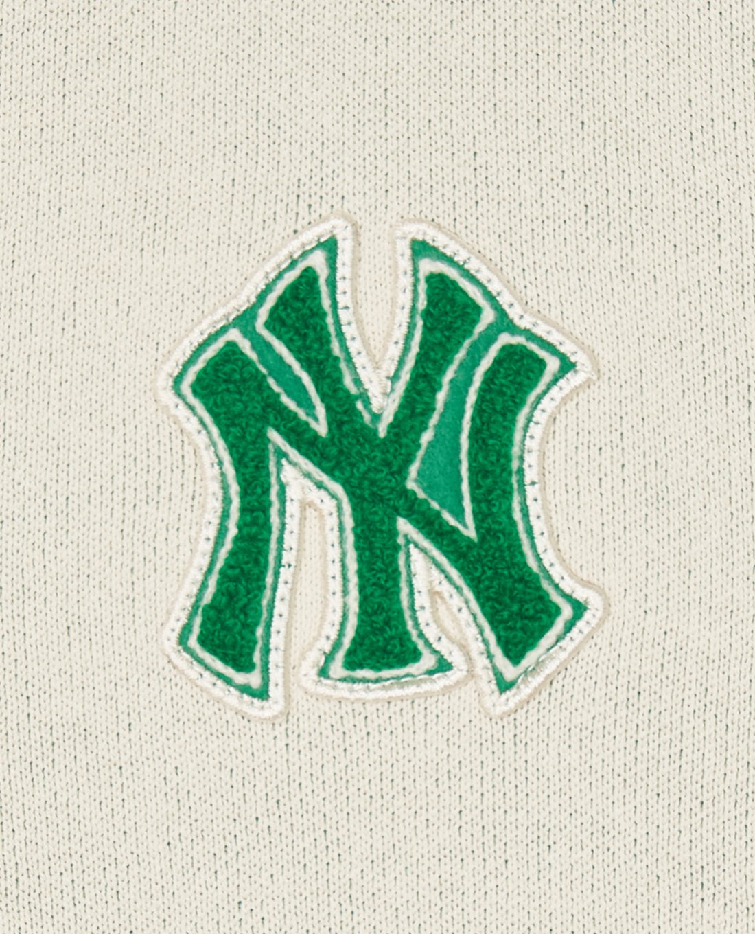 MLB - Áo khoác cardigan unisex cổ V tay dài Varsity Big Logo