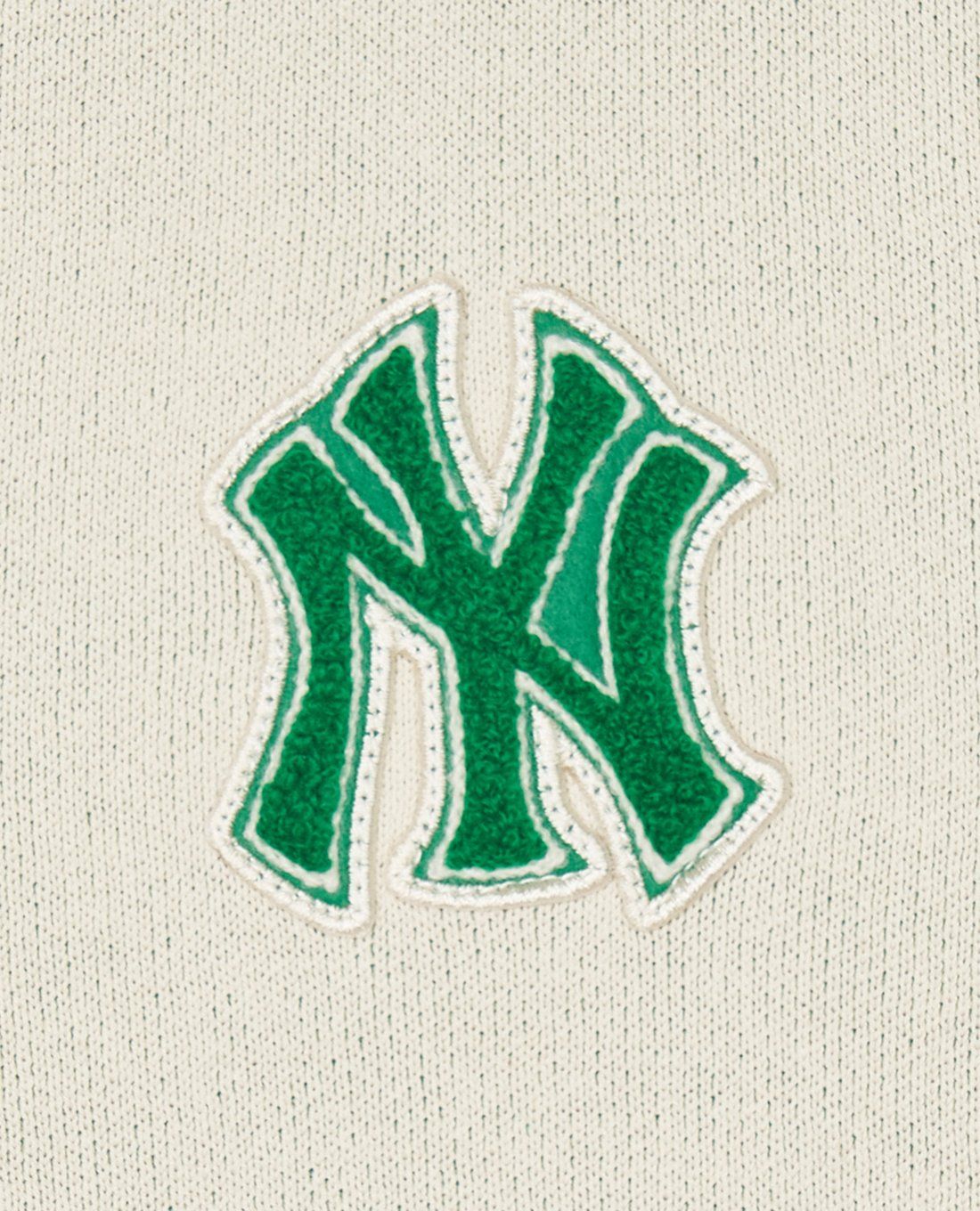 MLB - Áo khoác cardigan unisex cổ V tay dài Varsity Big Logo
