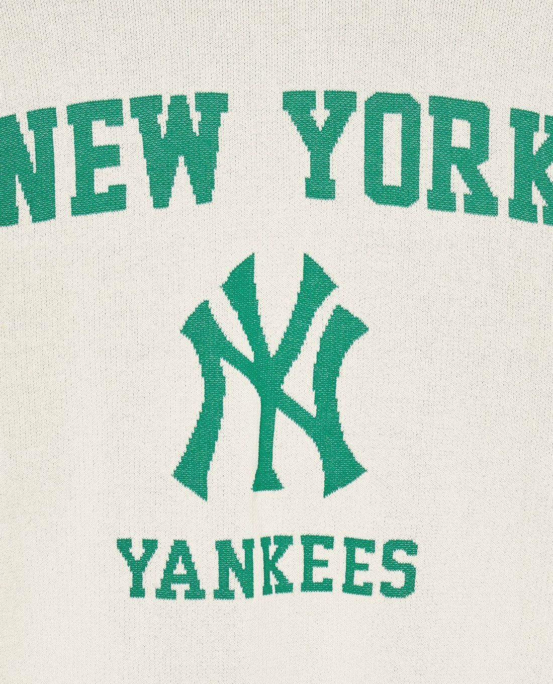 ★関税込★MLB★ Varsity Big Logo Cardigan★ MLB - Áo khoác cardigan unisex cổ V tay dài Varsity Big Logo