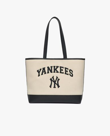  MLB - Túi tote unisex phom chữ nhật Varsity Canvas 