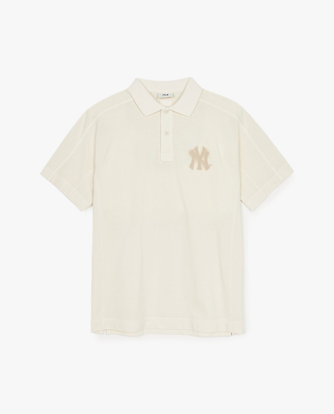 MLB - Áo polo unisex Basic Washing Over Fit