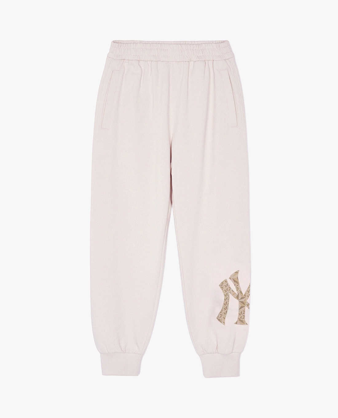 MLB - Quần jogger unisex lưng thun Classic Monogram