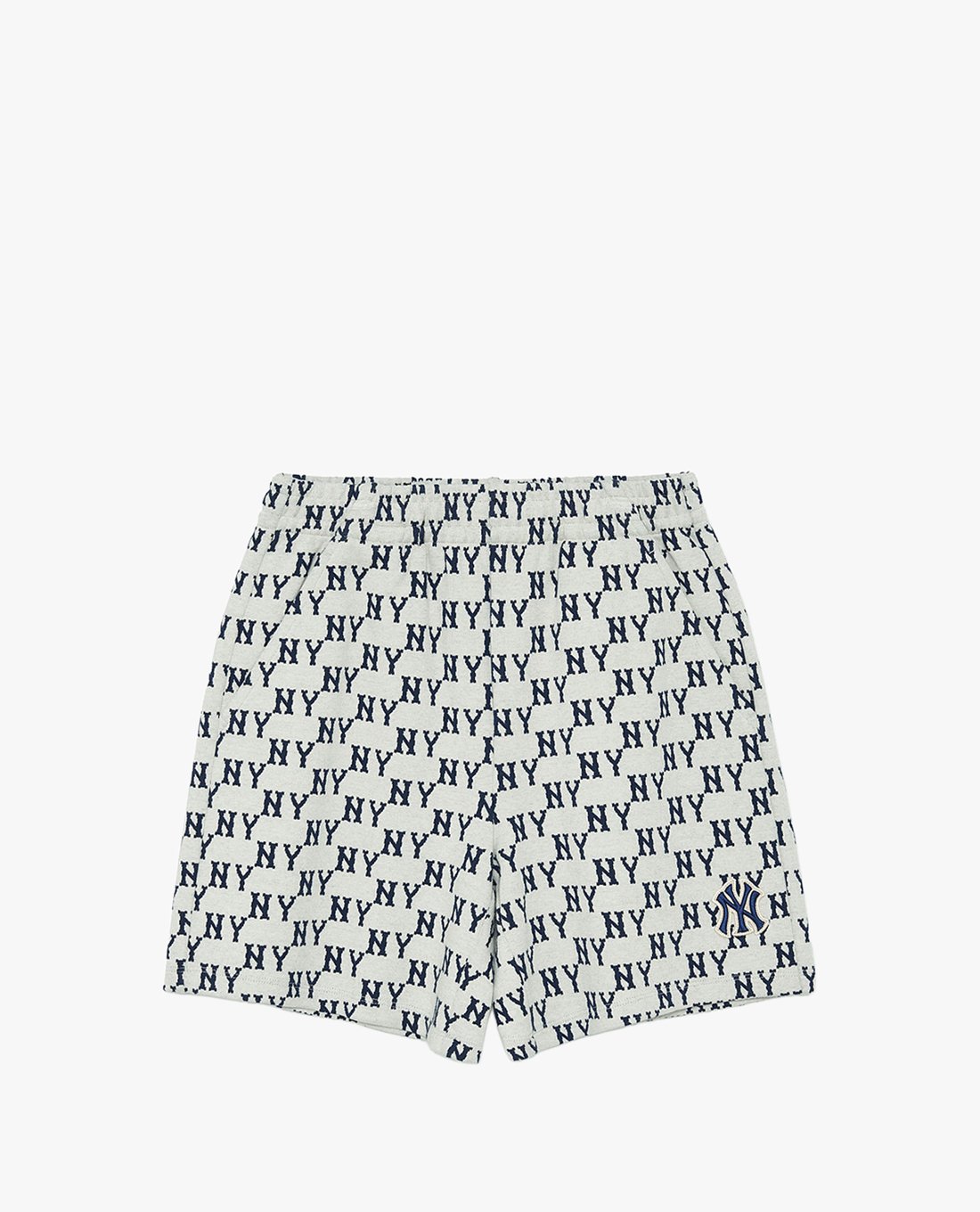 MLB - Quần shorts unisex ống rộng Classic Monogram All Over Jacquard