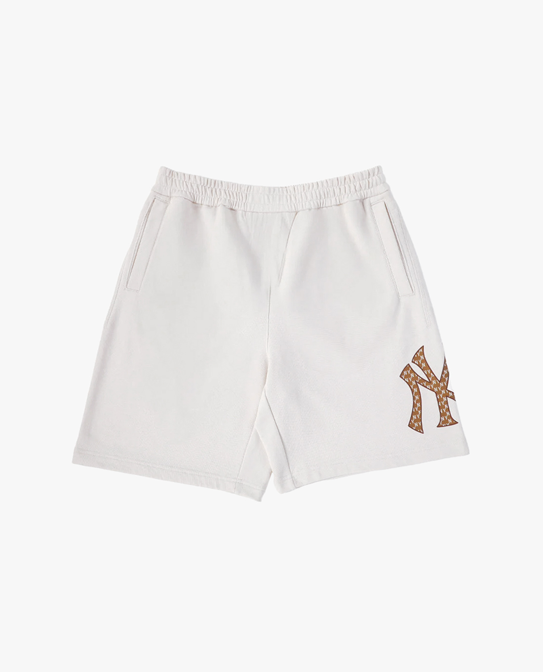 MLB - Quần short unisex ống rộng lưng thun Monogram Big Lux