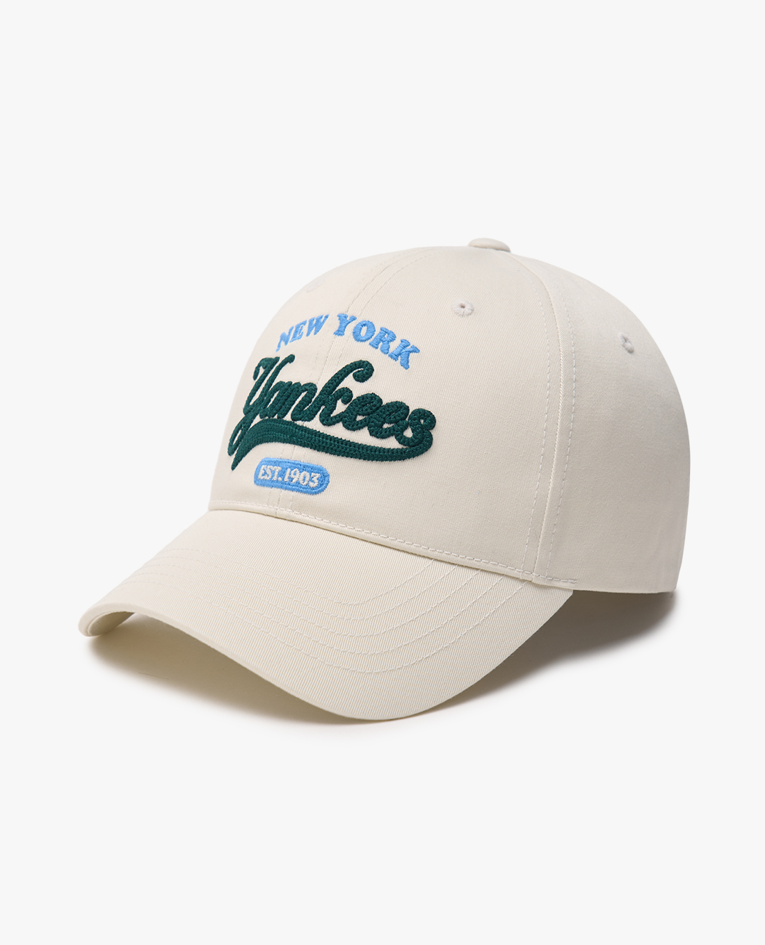 MLB - Nón bóng chày unisex Lettering Unstructured