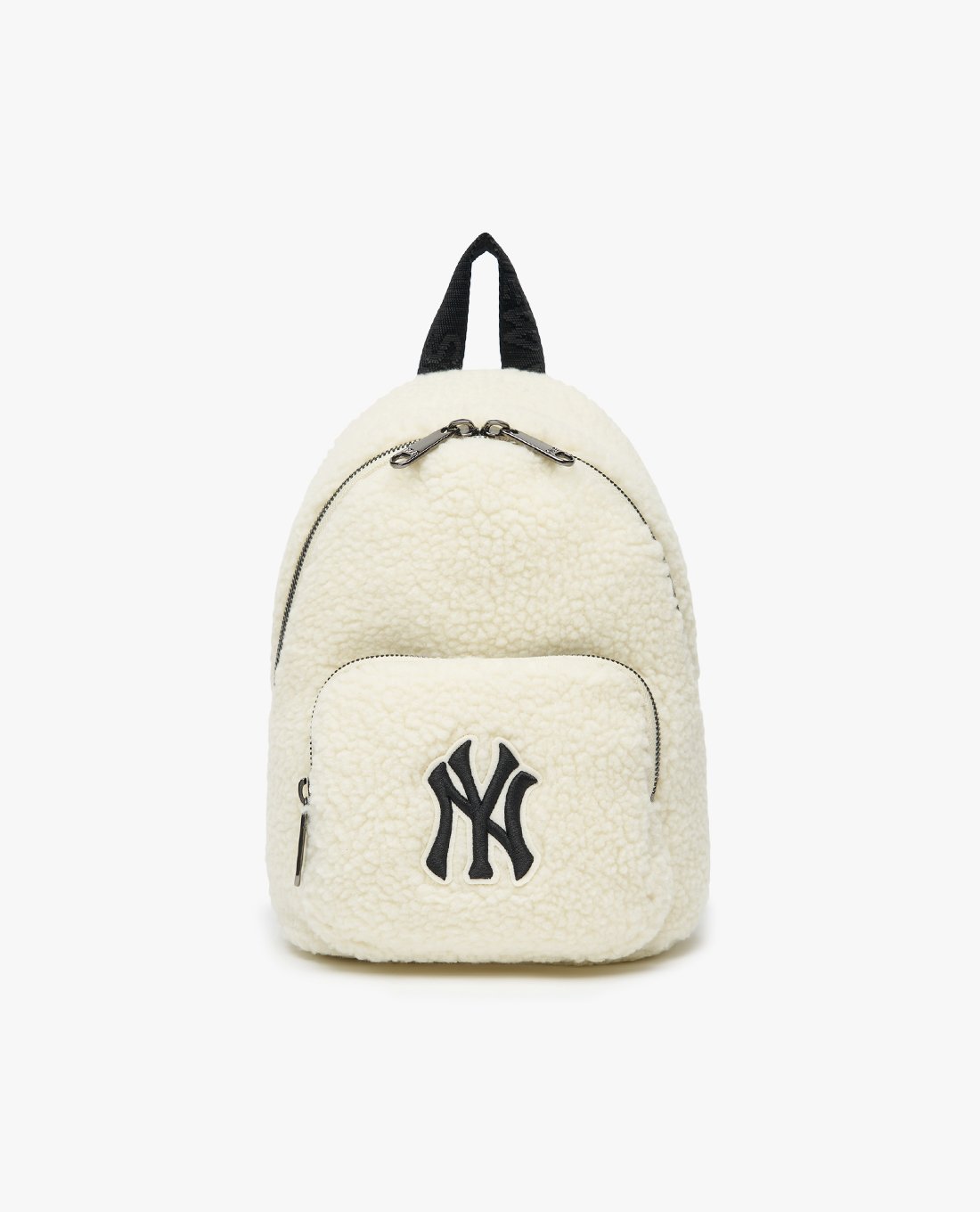MLB - Balo mini phối lông Fleece
