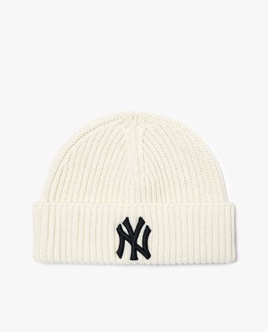  MLB - Nón len thêu logo Uni Short Beanie 