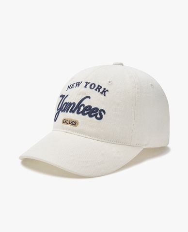  MLB - Nón bóng chày unisex Color Denim Unstructured 