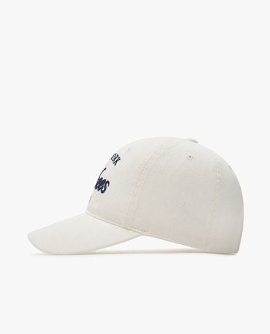  MLB - Nón bóng chày unisex Color Denim Unstructured 