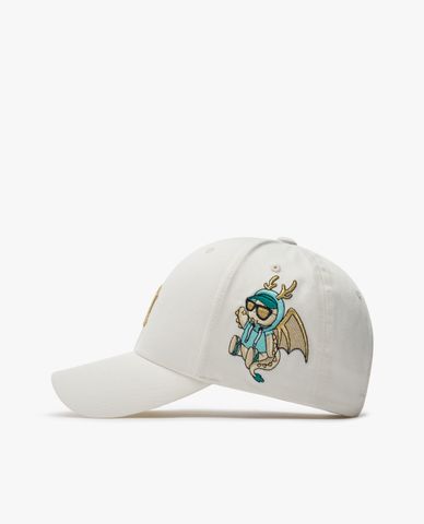  MLB - Nón bóng chày unisex New Year Dragon Structure 