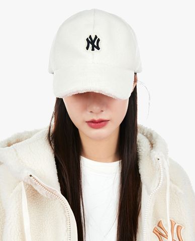  MLB - Nón bóng chày unisex Fleece Unstructured 