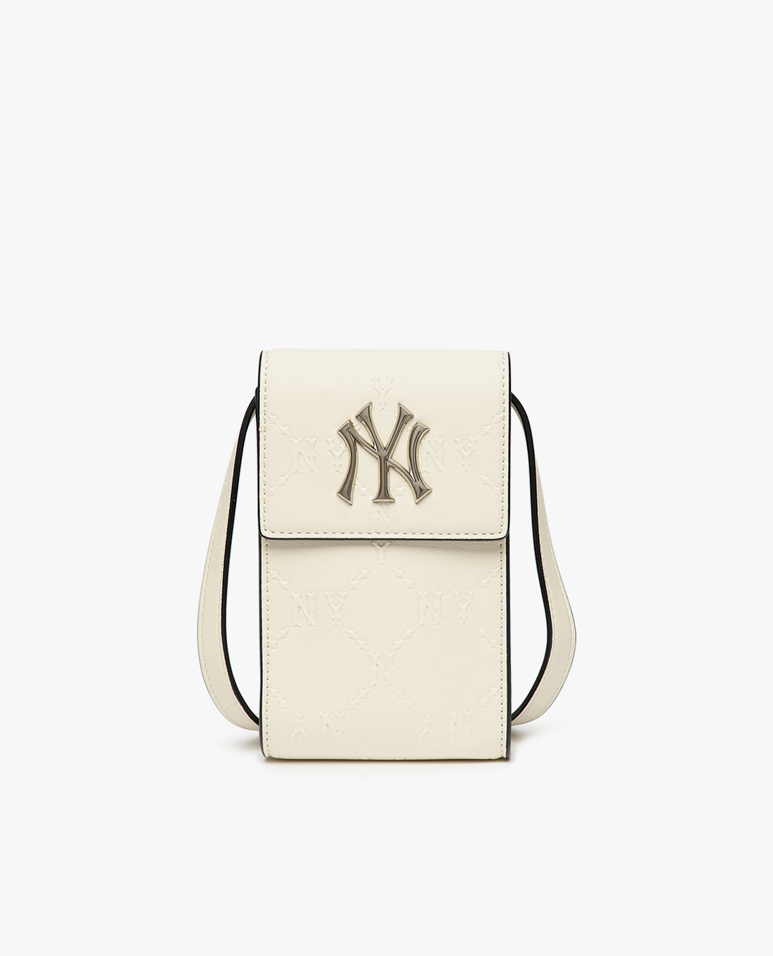 MLB - Túi đeo chéo chữ nhật Monogram Diamond Dia Embo