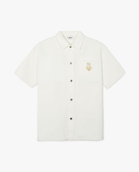 MLB LA LOGO Khaki denim main image 0