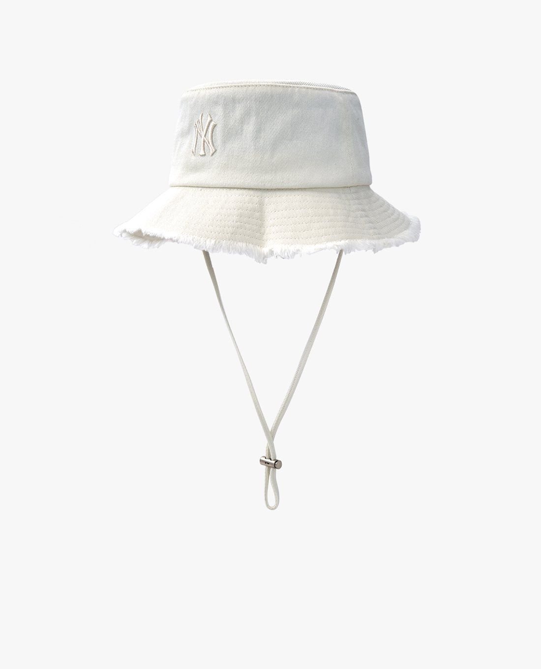 MLB - Nón bucket unisex Color Denim Safari New York Yankees
