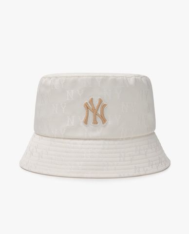  MLB - Nón bucket unisex thời trang Classic Monogram 